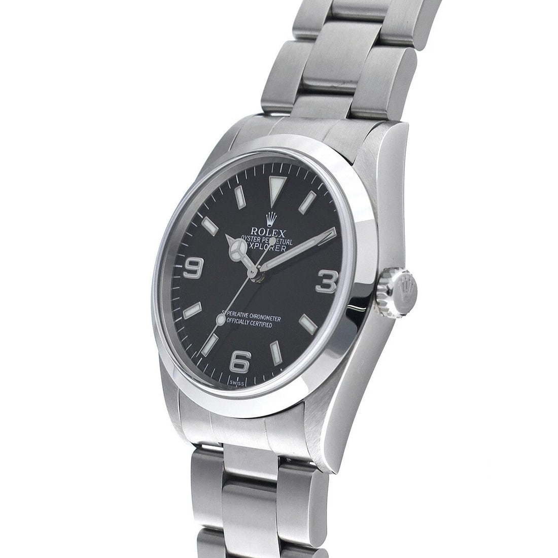 ROLEX EXPLORER BLACK WATCH - 2