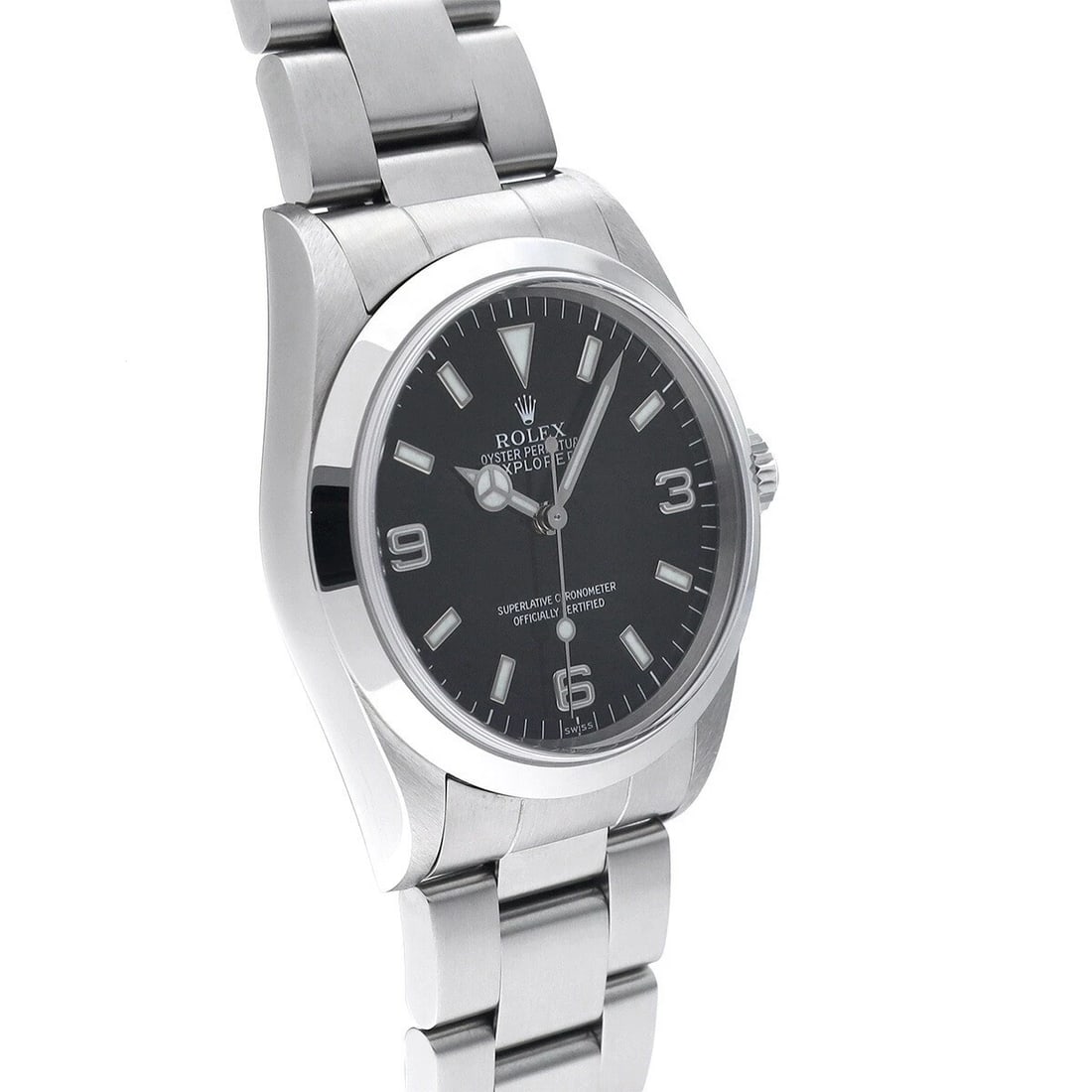 ROLEX EXPLORER BLACK WATCH - 3