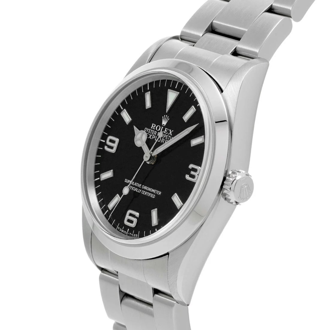 ROLEX EXPLORER BLACK WATCH - 2