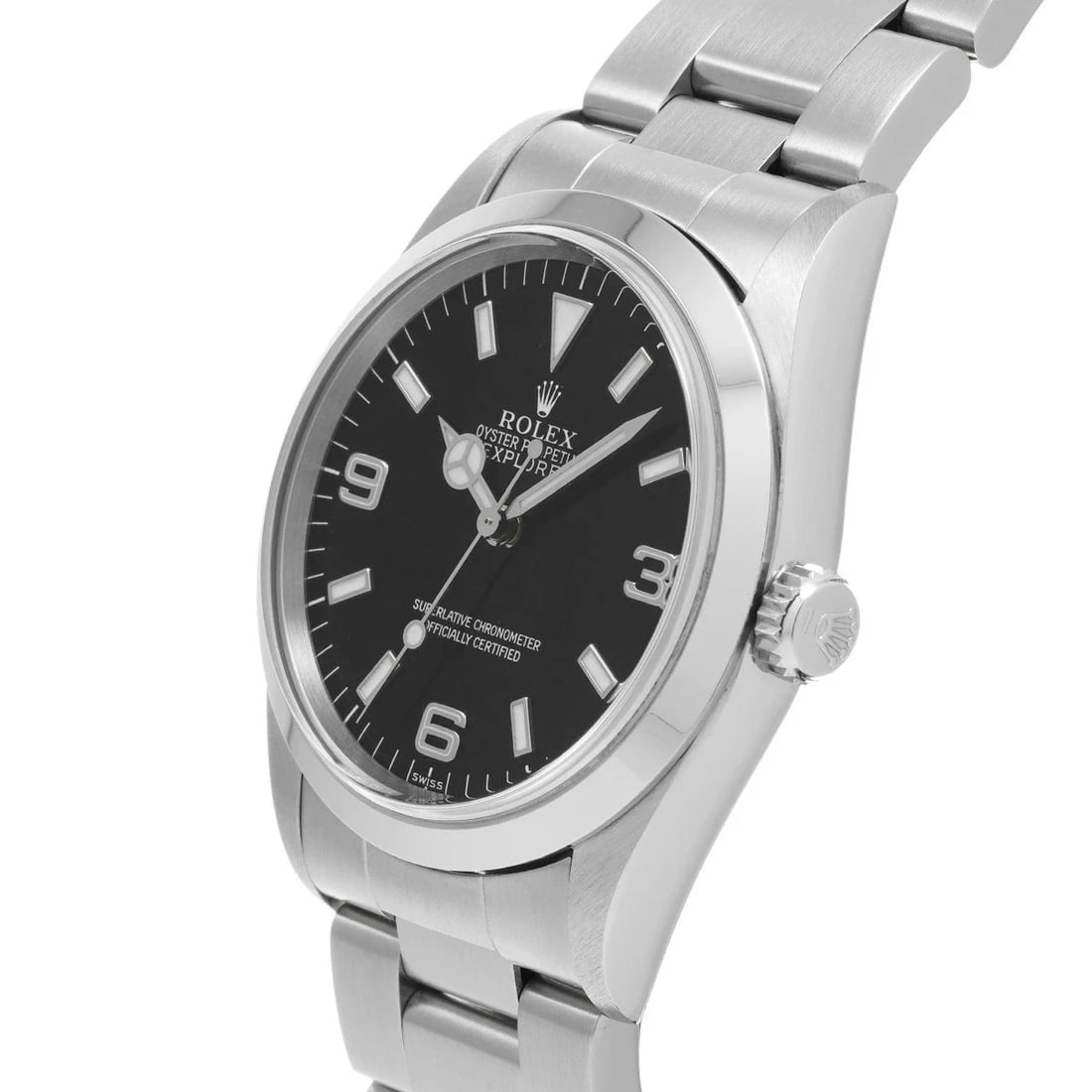 ROLEX EXPLORER BLACK WATCH - 2