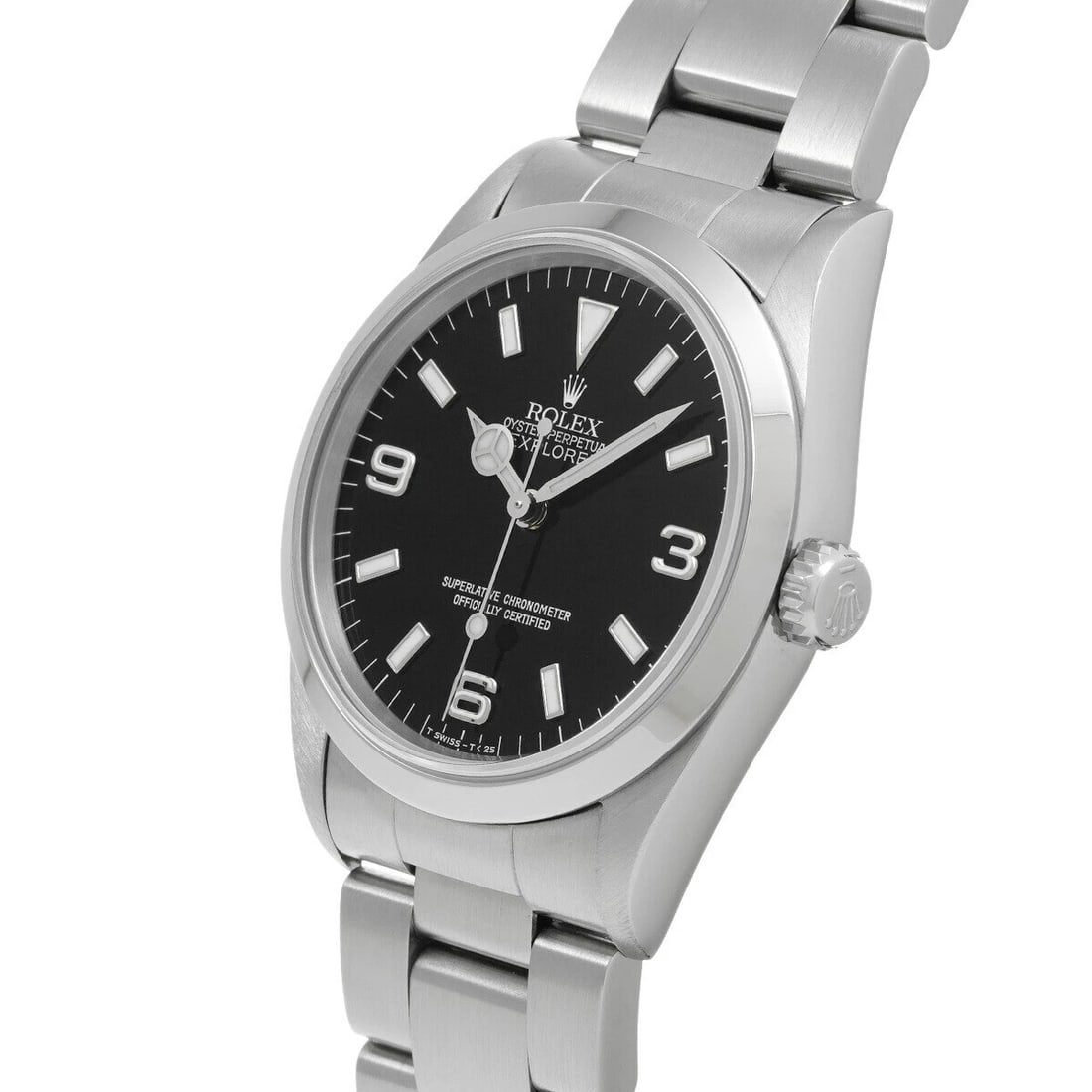 ROLEX EXPLORER BLACK WATCH - 2