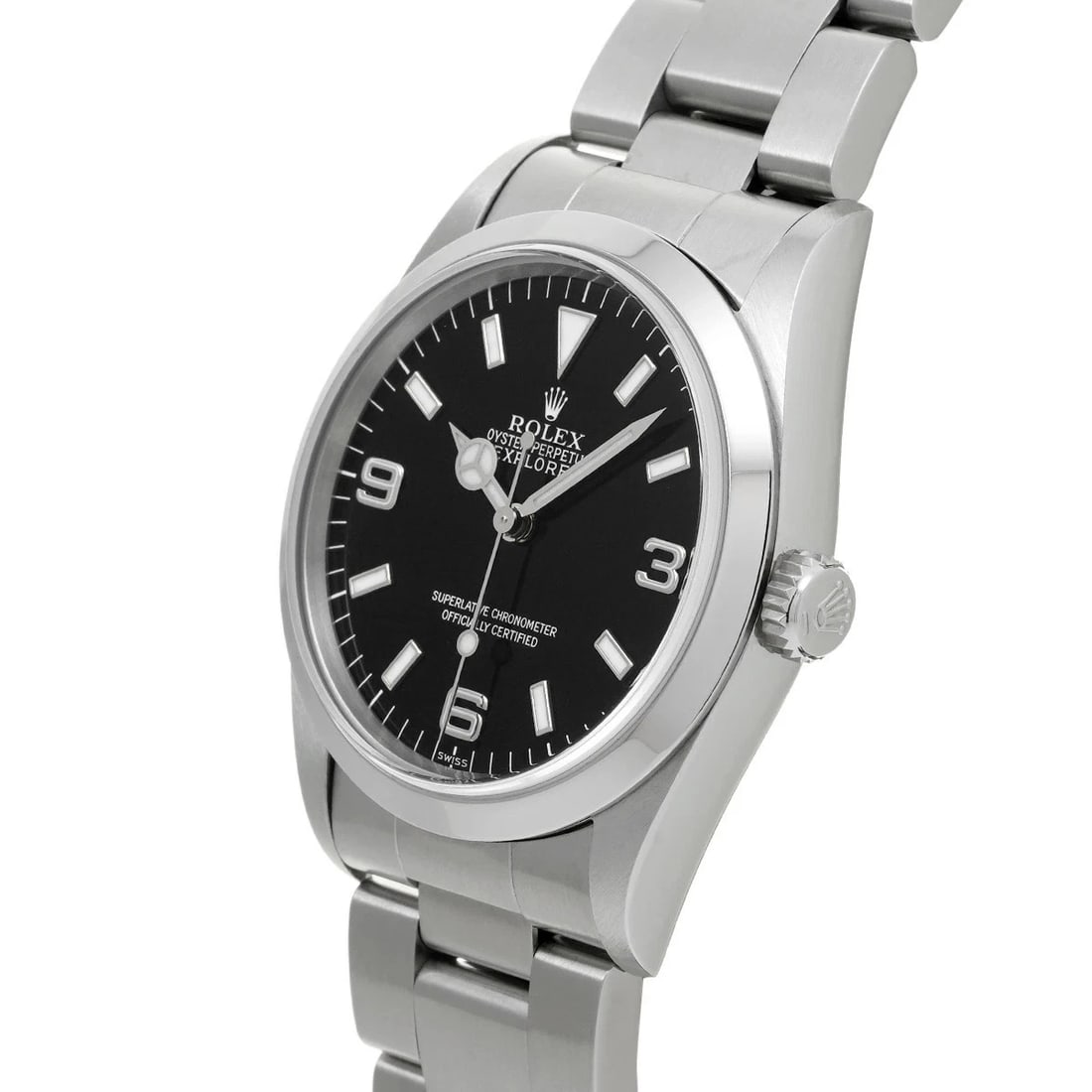 ROLEX EXPLORER BLACK WATCH - 2