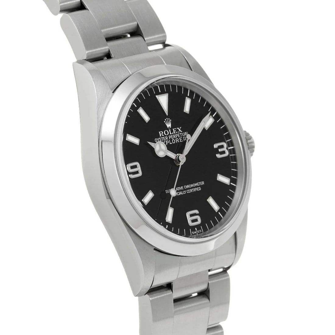 ROLEX EXPLORER BLACK WATCH - 3