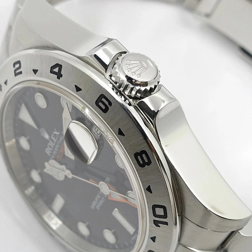 ROLEX EXPLORER BLACK WATCH - 2