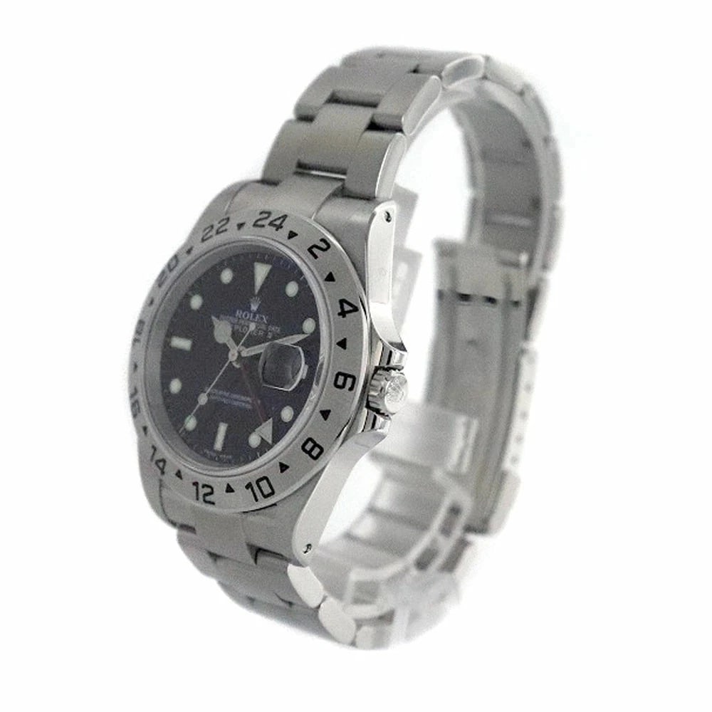 ROLEX EXPLORER BLACK WATCH - 2