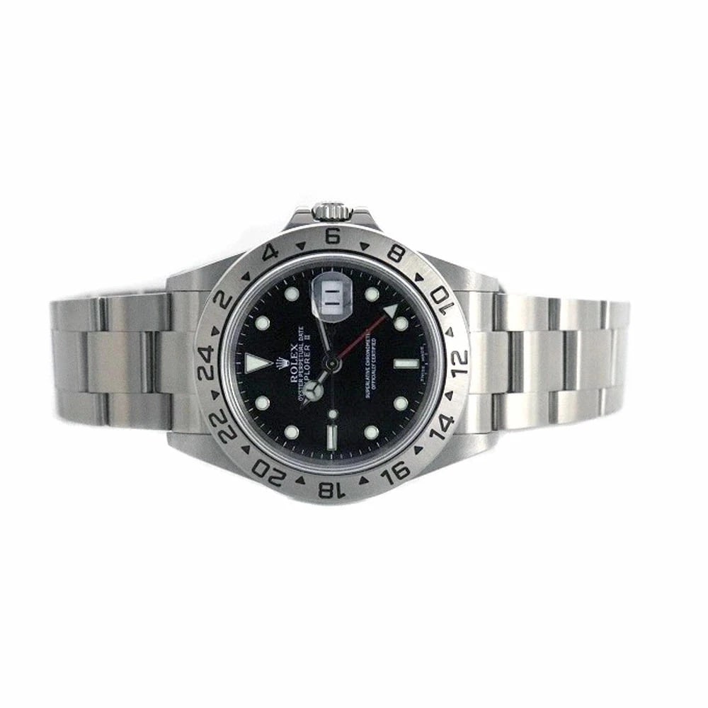 ROLEX EXPLORER BLACK WATCH - 6