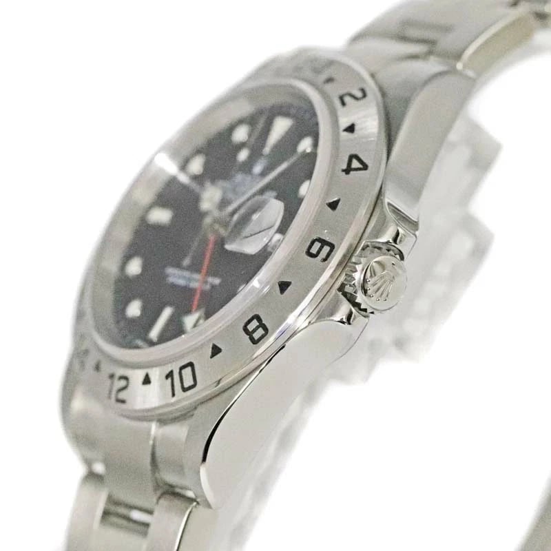 ROLEX EXPLORER BLACK WATCH - 2