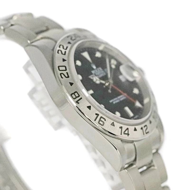 ROLEX EXPLORER BLACK WATCH - 3