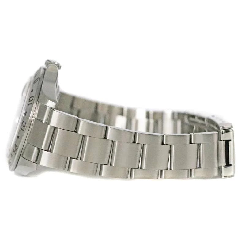 ROLEX EXPLORER BLACK WATCH - 4