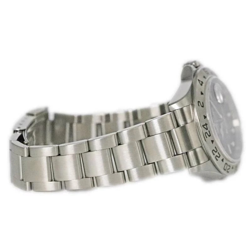 ROLEX EXPLORER BLACK WATCH - 5