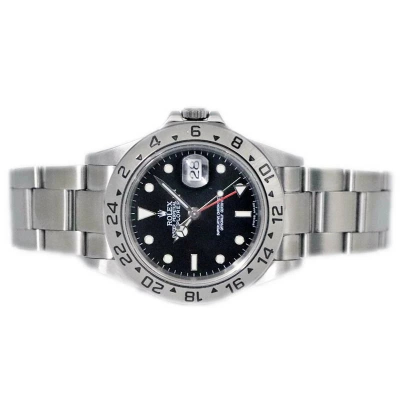 ROLEX EXPLORER BLACK WATCH - 6