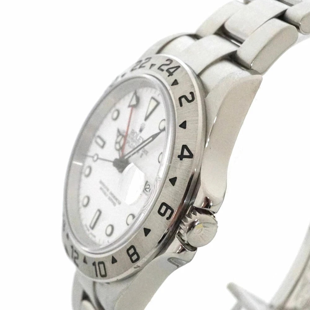 ROLEX EXPLORER WHITE WATCH - 2