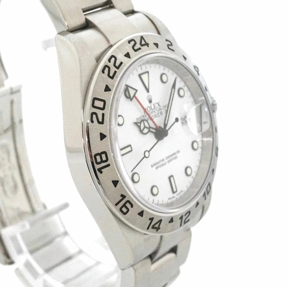 ROLEX EXPLORER WHITE WATCH - 3