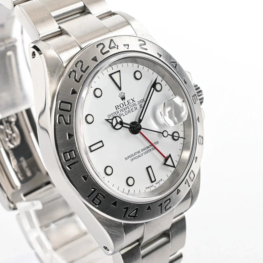 ROLEX EXPLORER WHITE WATCH - 2