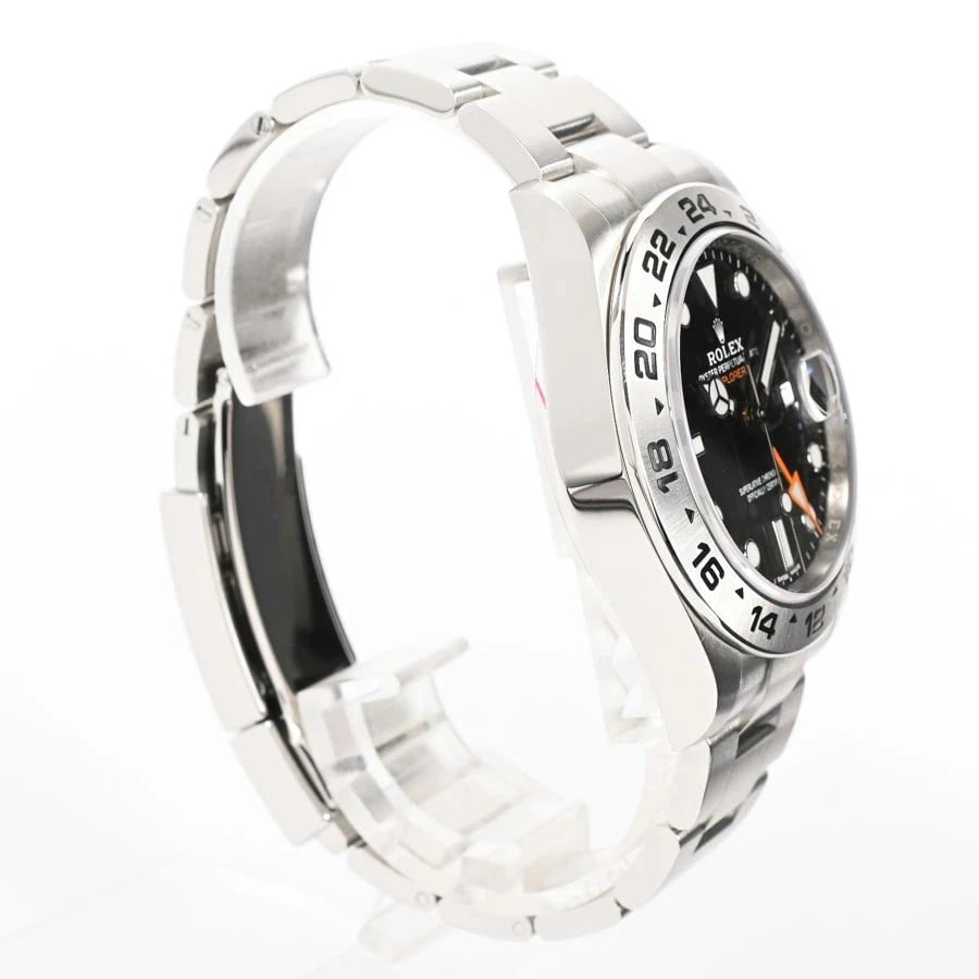 ROLEX EXPLORER BLACK WATCH - 3