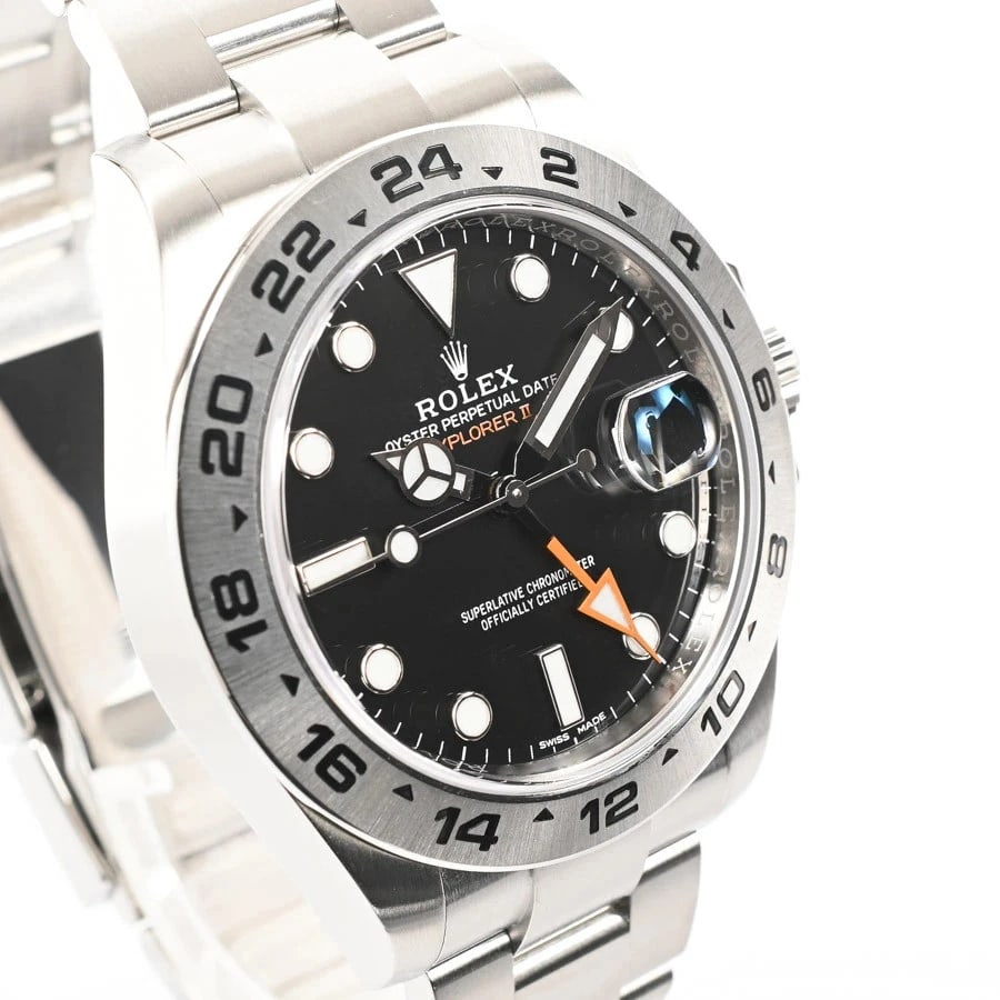 ROLEX EXPLORER BLACK WATCH - 4
