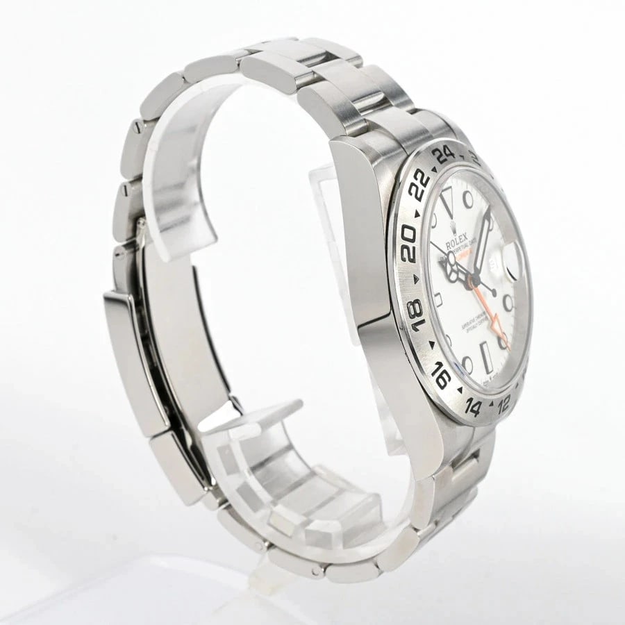 ROLEX EXPLORER WHITE WATCH - 3