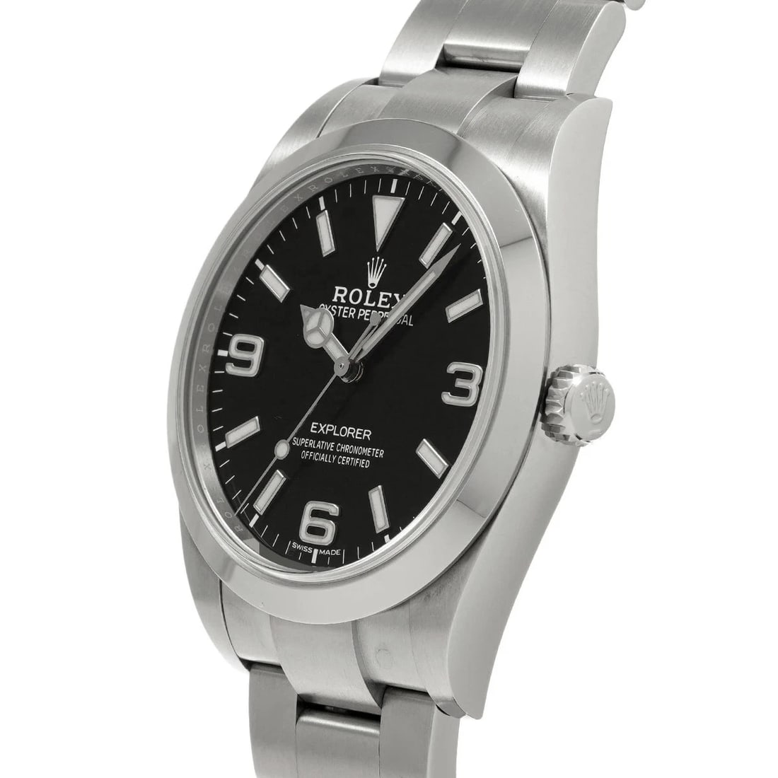ROLEX EXPLORER BLACK WATCH - 2