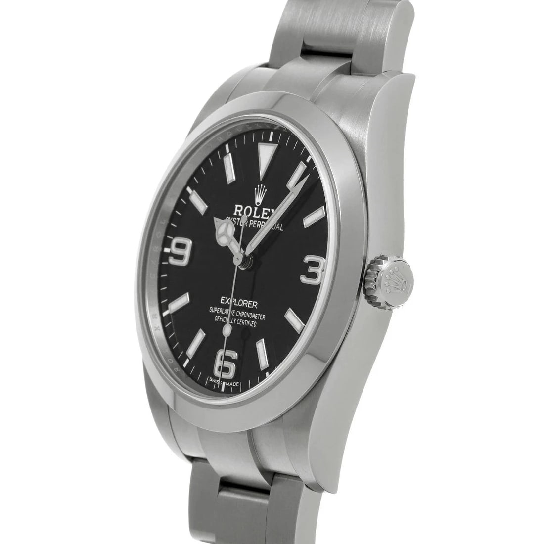 ROLEX EXPLORER BLACK WATCH - 2