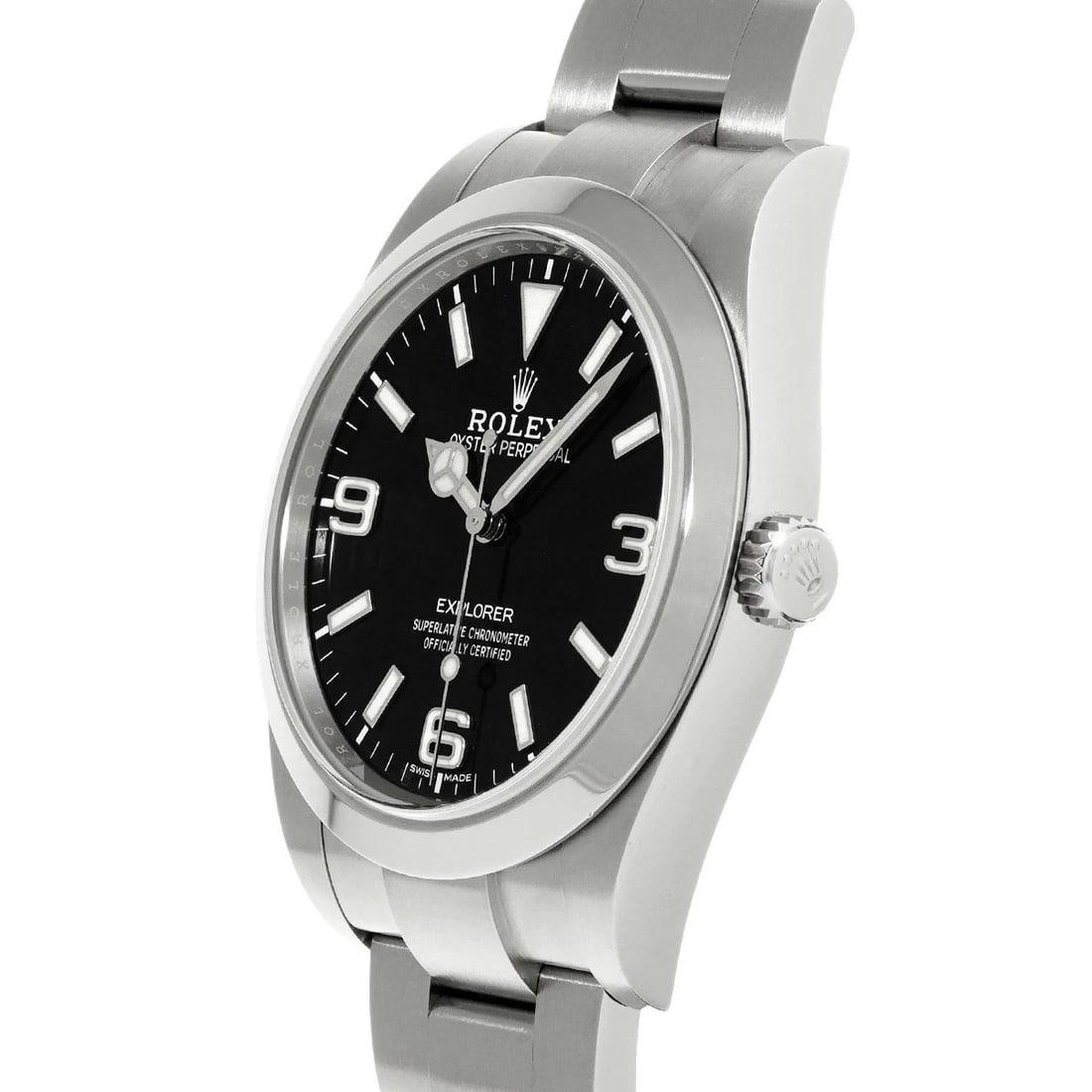 ROLEX EXPLORER BLACK WATCH - 2