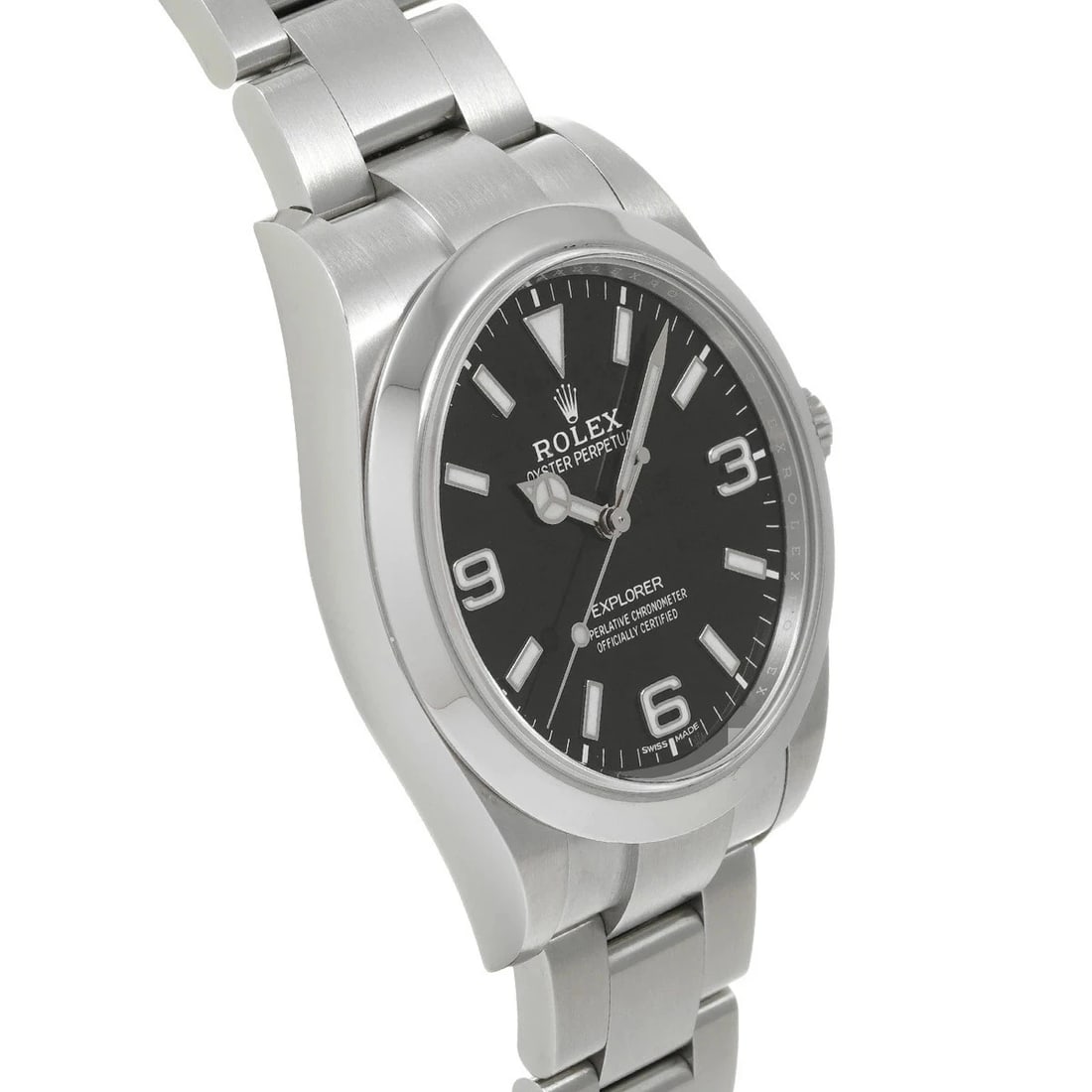 ROLEX EXPLORER BLACK WATCH - 3