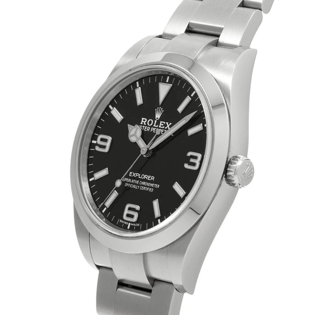 ROLEX EXPLORER BLACK WATCH - 2