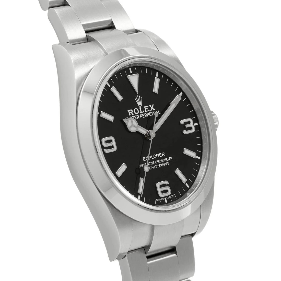 ROLEX EXPLORER BLACK WATCH - 3