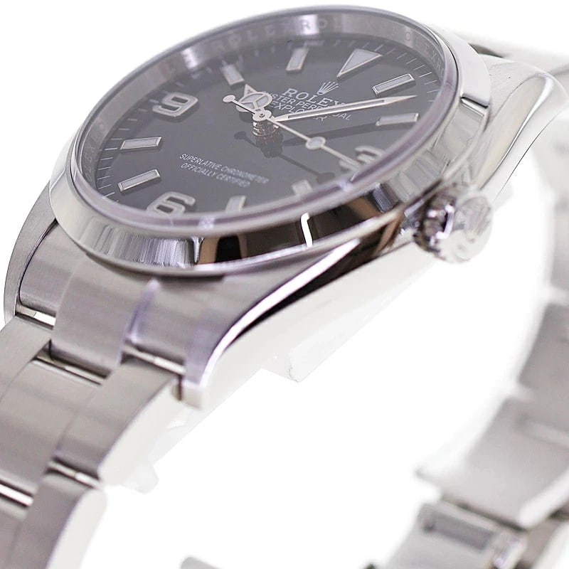 ROLEX EXPLORER BLACK WATCH - 2