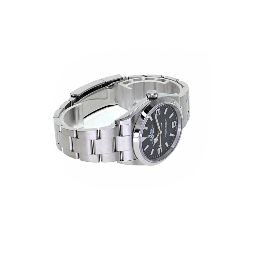 ROLEX EXPLORER BLACK WATCH - 5