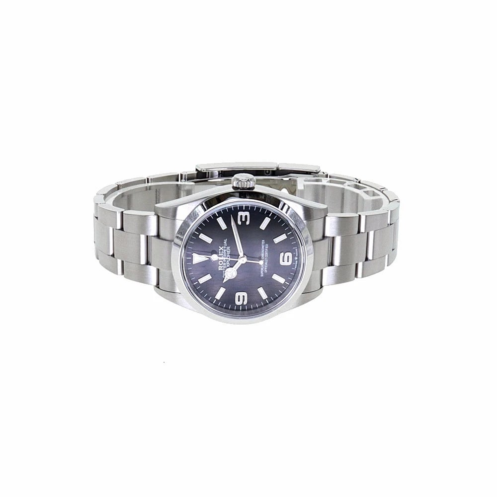 ROLEX EXPLORER BLACK WATCH - 6