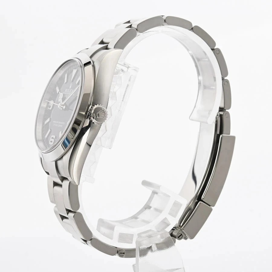 ROLEX EXPLORER BLACK WATCH - 2