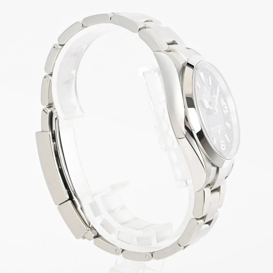 ROLEX EXPLORER BLACK WATCH - 3