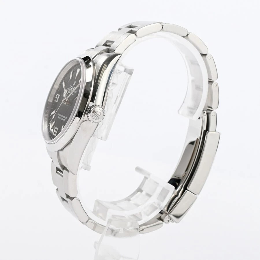 ROLEX EXPLORER BLACK WATCH - 2