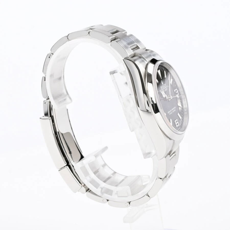 ROLEX EXPLORER BLACK WATCH - 3