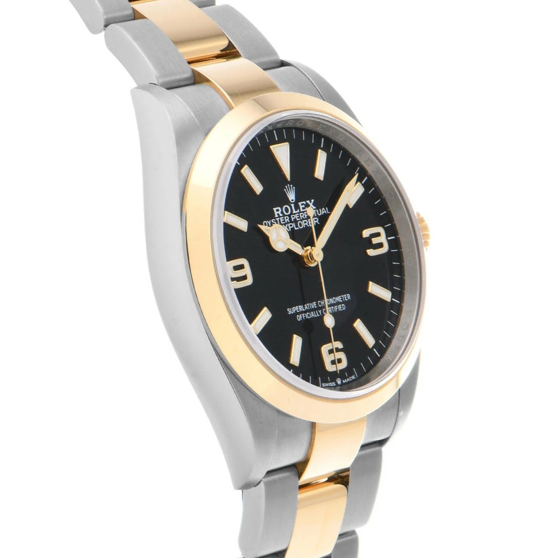 ROLEX EXPLORER BLACK WATCH - 3