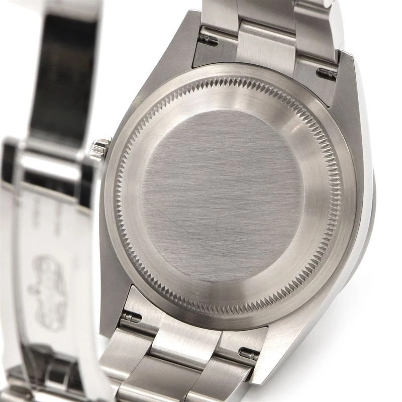 ROLEX EXPLORER BLACK WATCH - 4