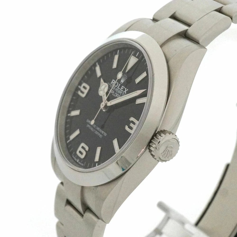 ROLEX EXPLORERBLACK WATCH - 2