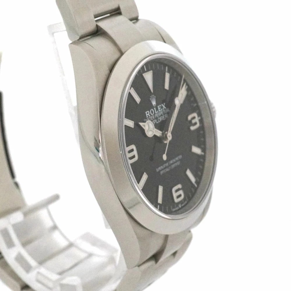 ROLEX EXPLORERBLACK WATCH - 3