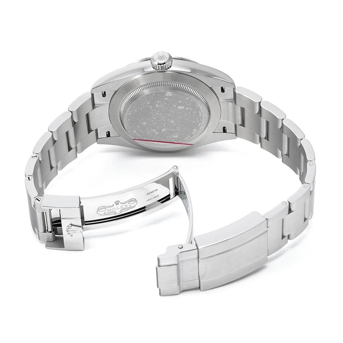 ROLEX EXPLORER BLACK WATCH - 4