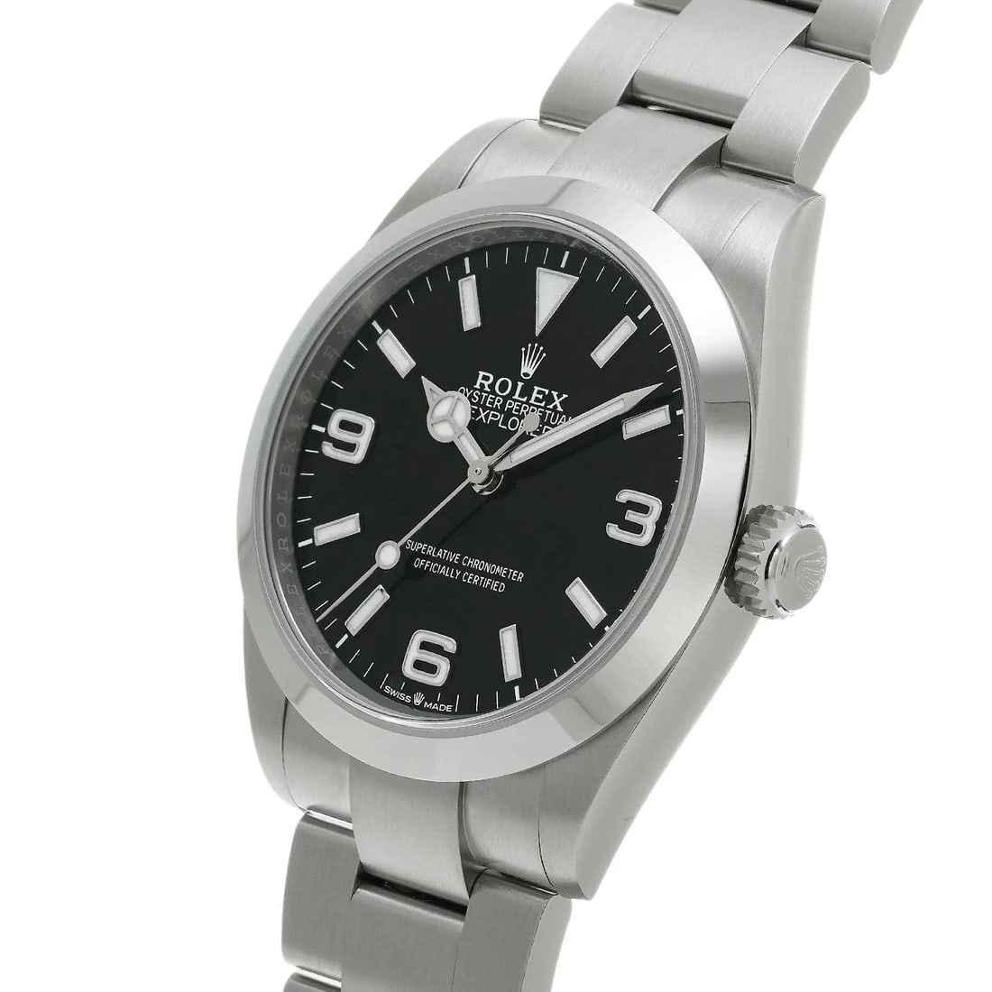 ROLEX EXPLORER BLACK WATCH - 2