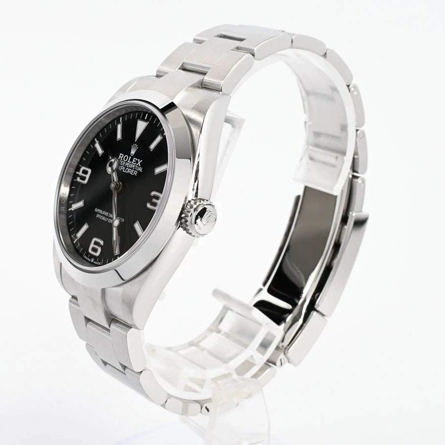 ROLEX EXPLORER BLACK WATCH - 2