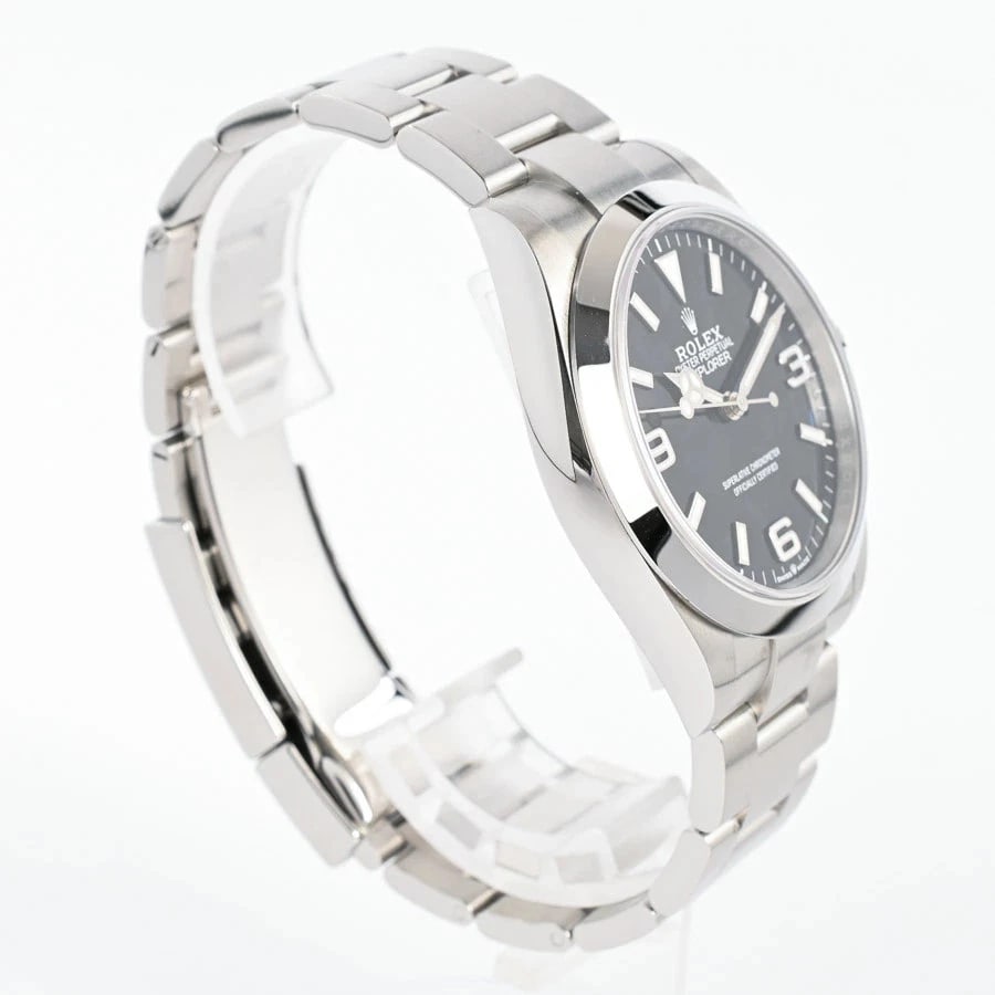 ROLEX EXPLORER BLACK WATCH - 3