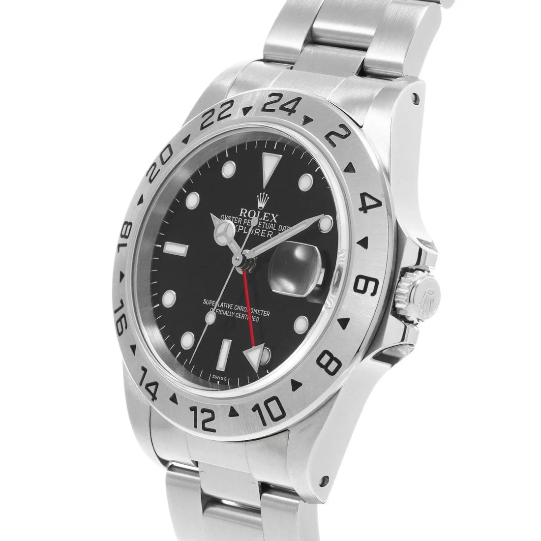 ROLEX EXPLORER BLACK WATCH - 2