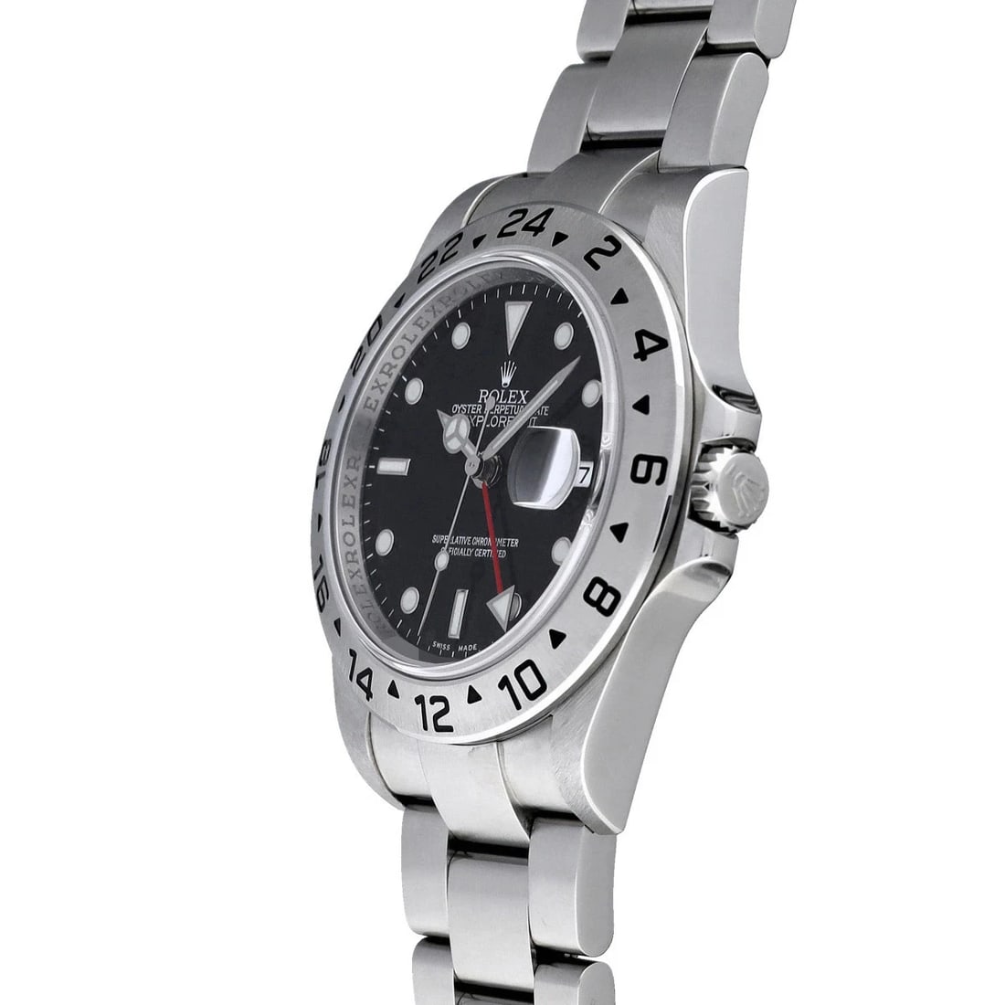 ROLEX EXPLORER BLACK WATCH - 2