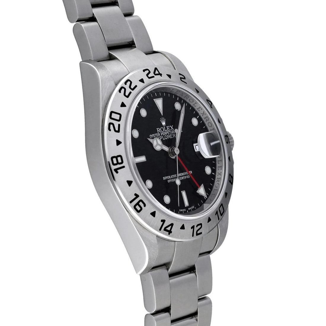 ROLEX EXPLORER BLACK WATCH - 3