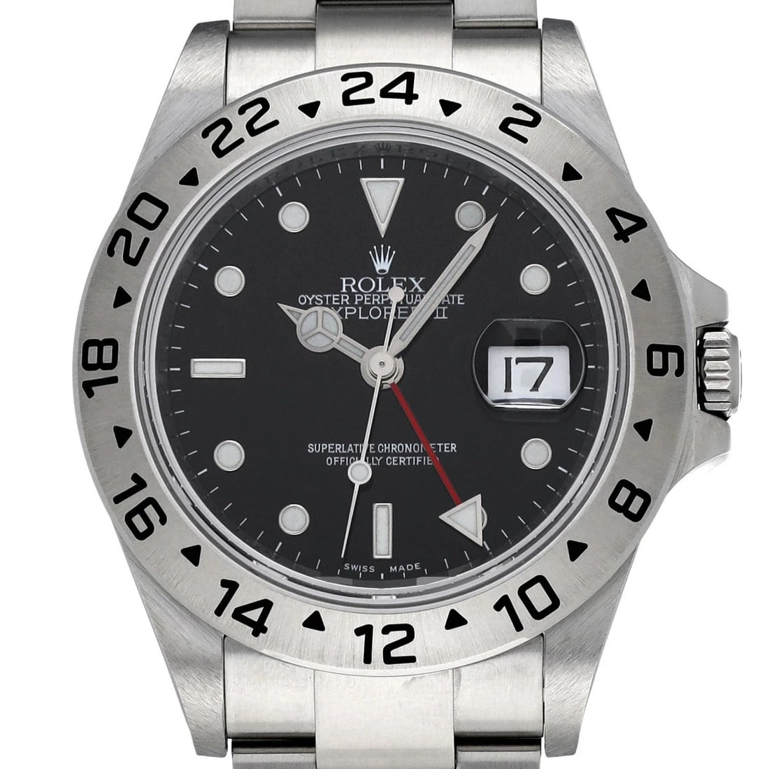 ROLEX EXPLORER BLACK WATCH - 5