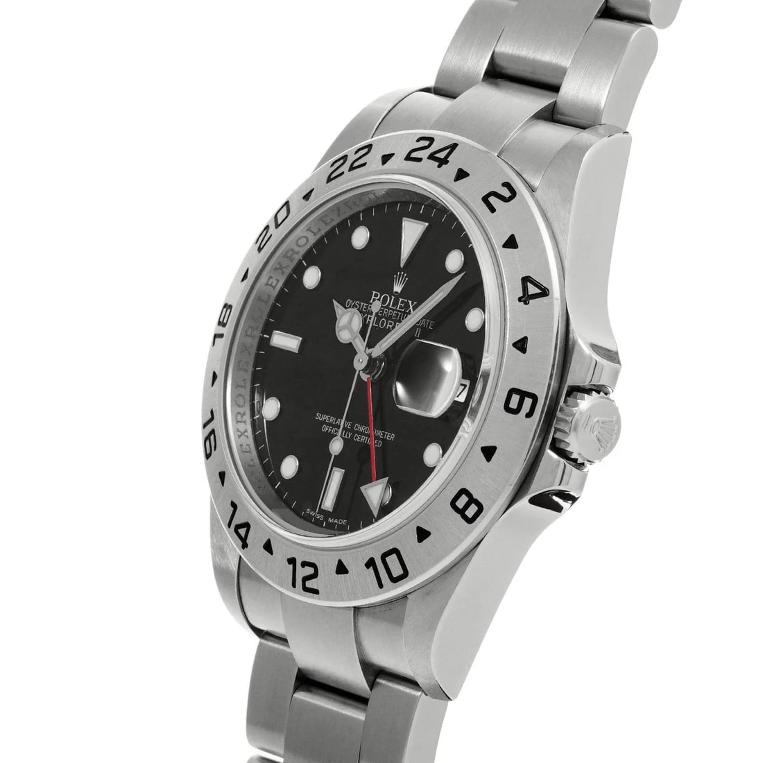ROLEX EXPLORER BLACK WATCH - 2