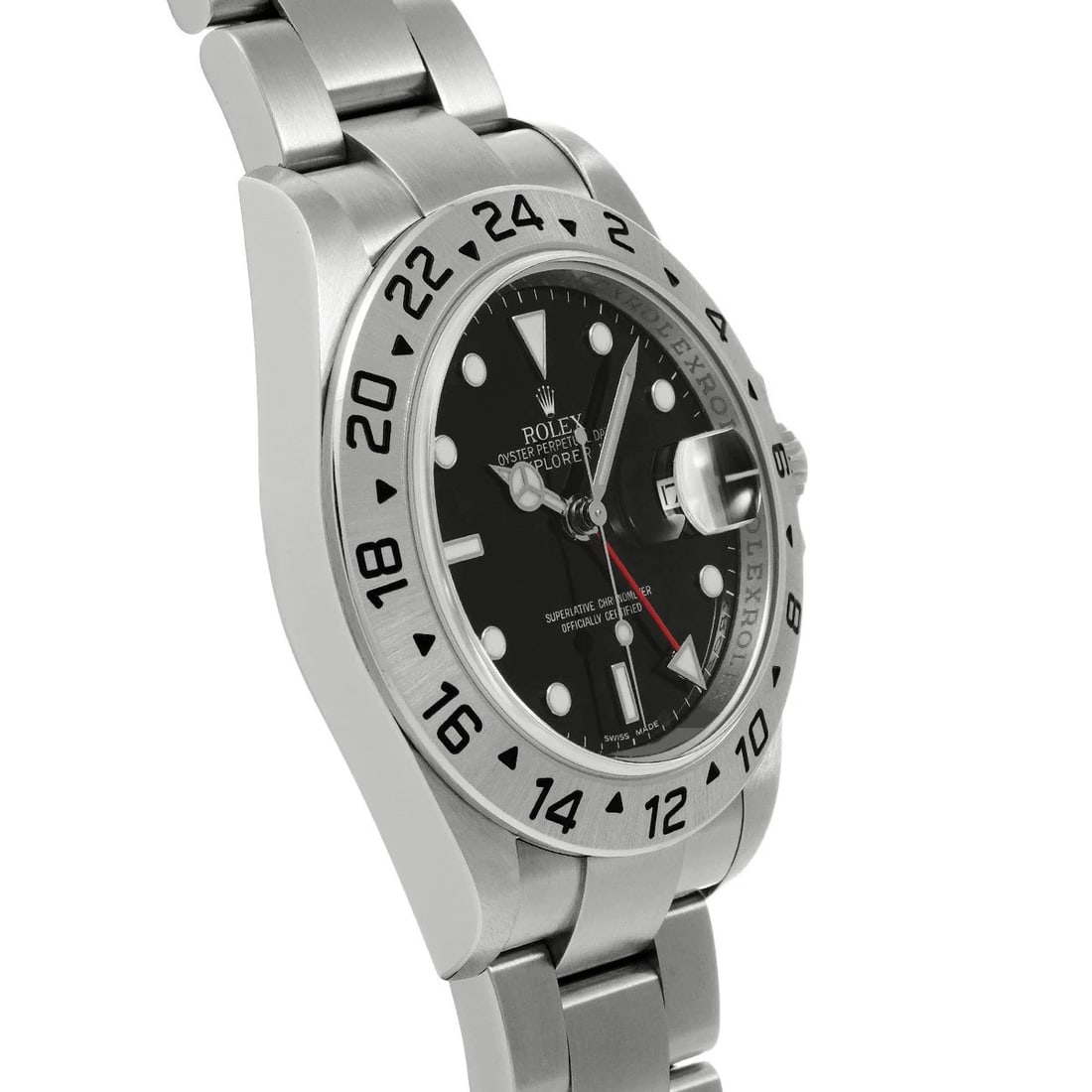 ROLEX EXPLORER BLACK WATCH - 3