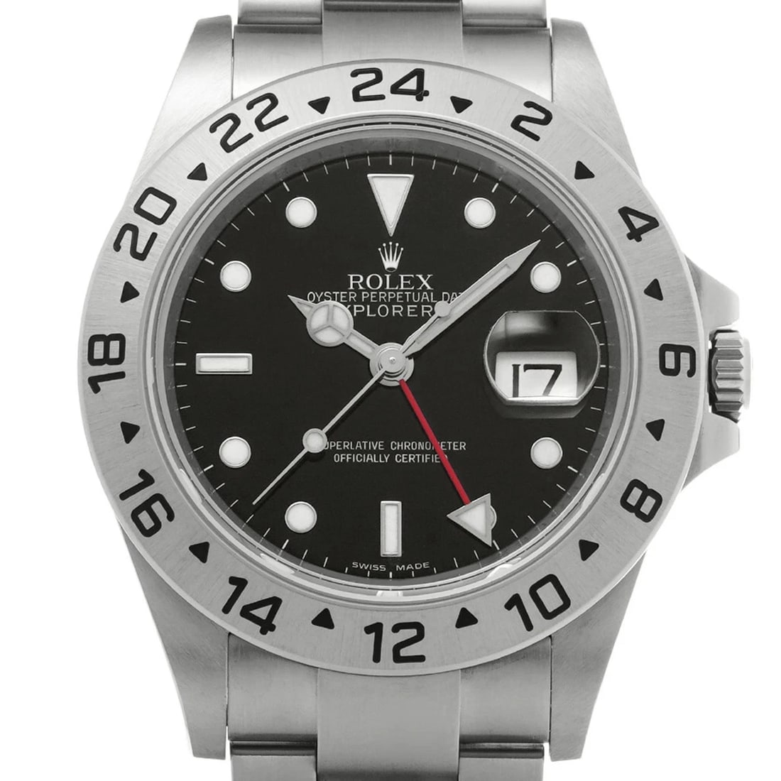 ROLEX EXPLORER BLACK WATCH - 5