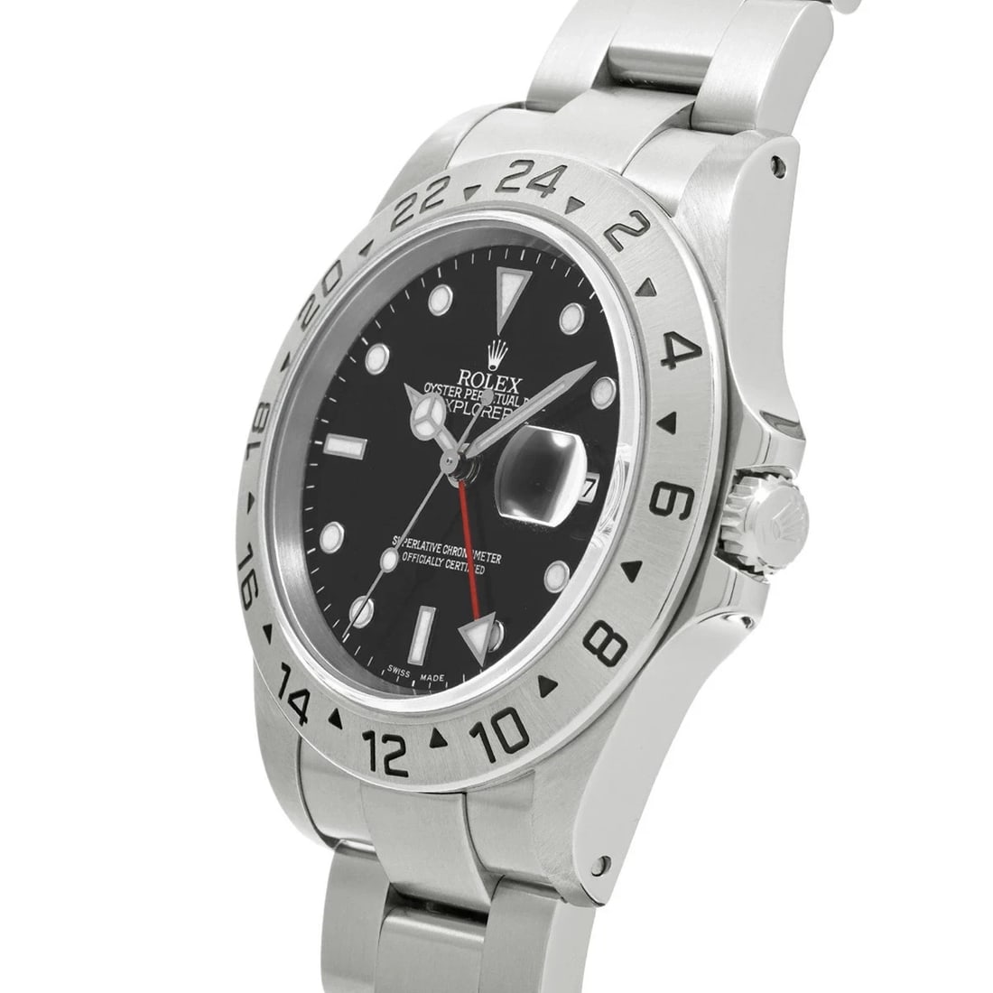 ROLEX EXPLORER BLACK WATCH - 2